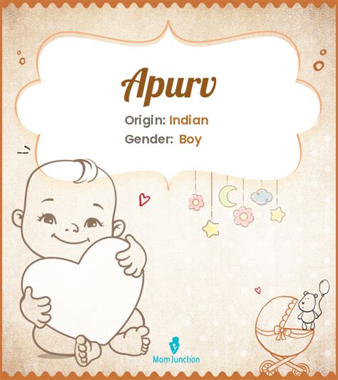 apurv baby name meaning.